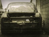 Alfa Romeo GTV 2000  Pentax 6x7, 4.0/200; Classic Pan 400 - 4.01.2004 -